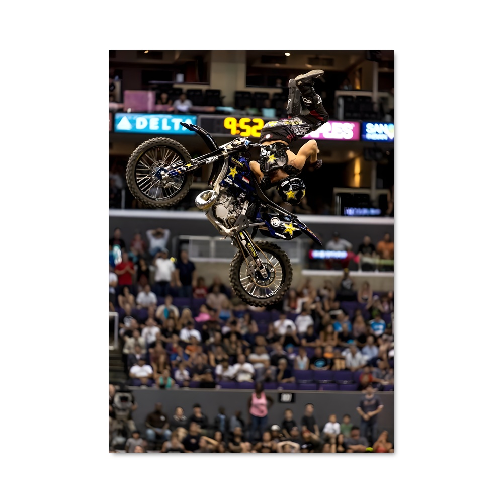 Poster games de motocross